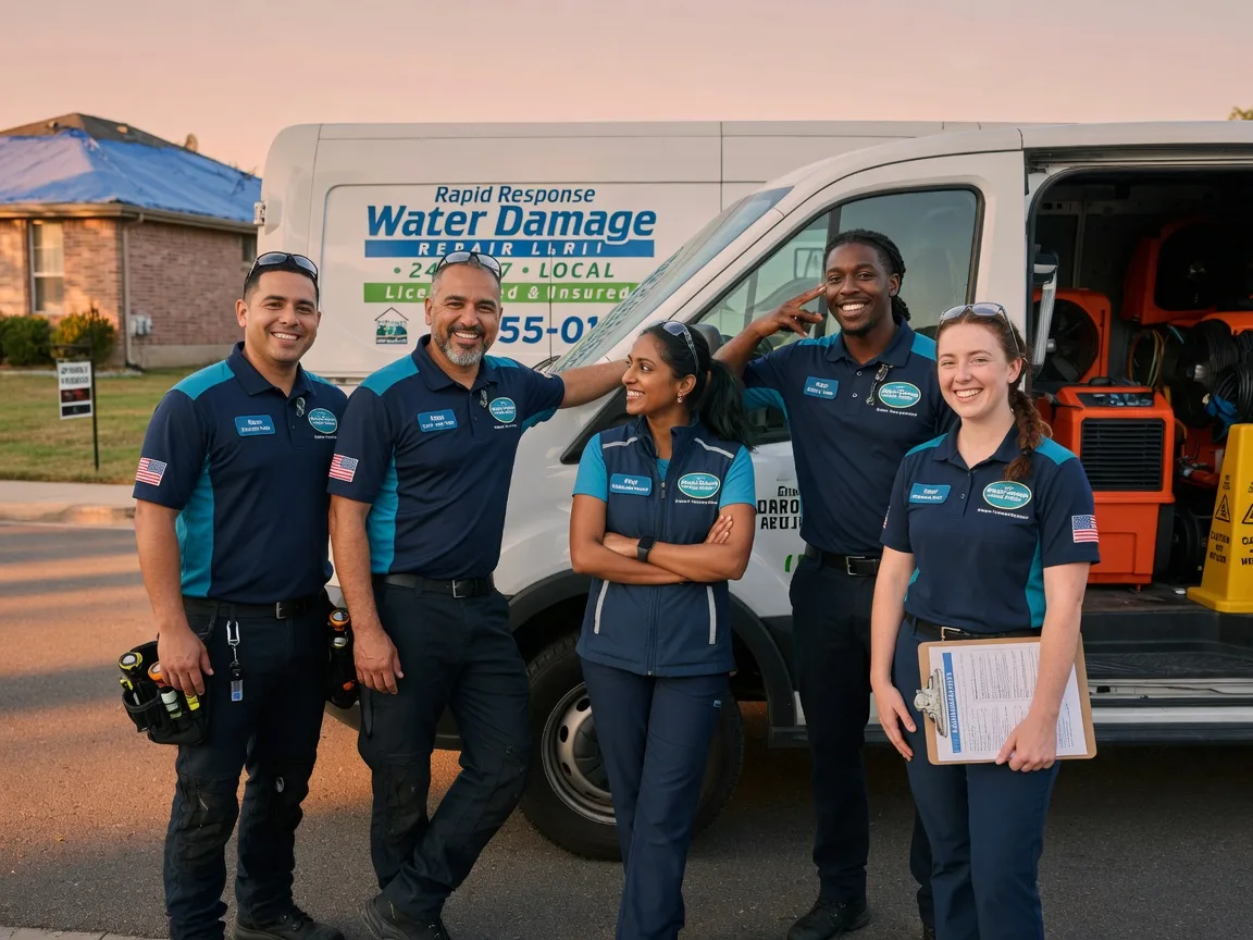 Water Damage Restoration company in Anadarko, OK