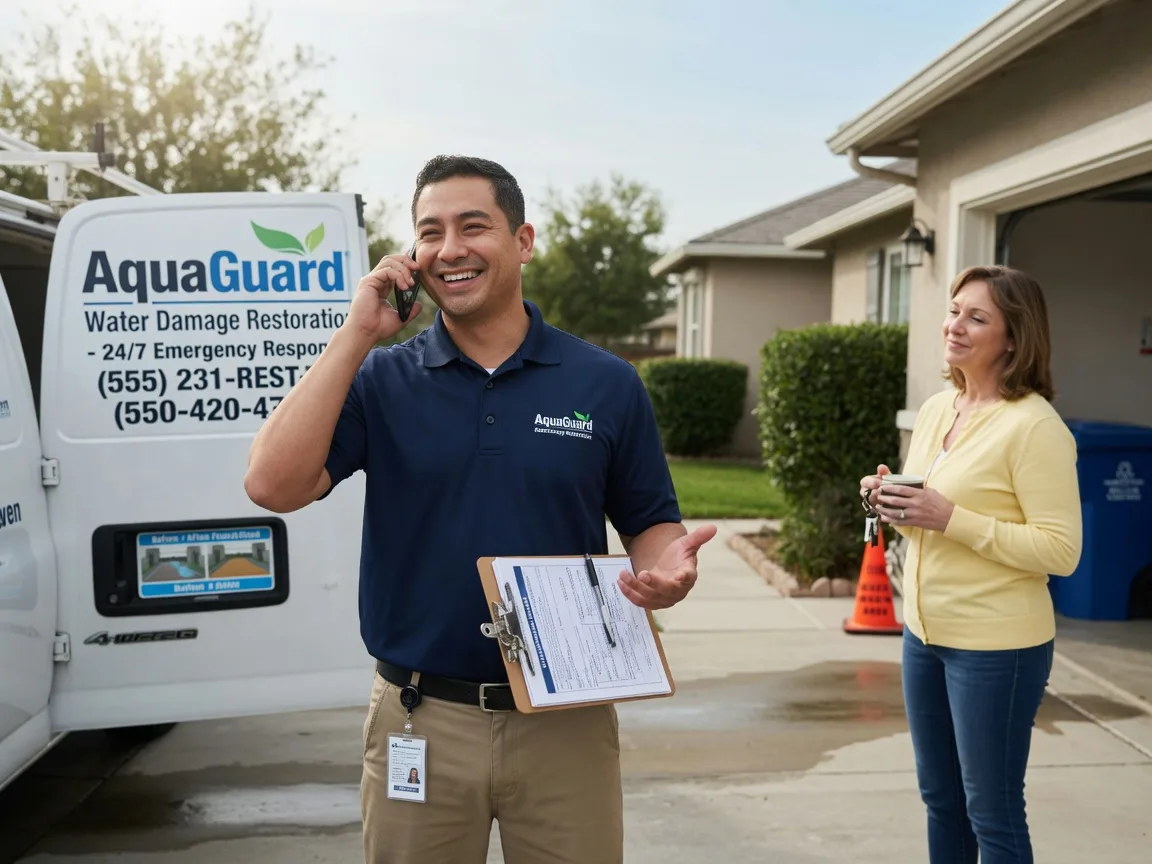 Water Damage Restoration Anadarko, OK FAQs